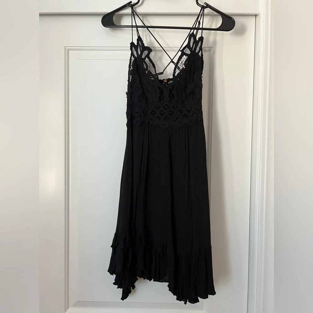 Free People One Adella Slip Size Small - Picture 3 of 9